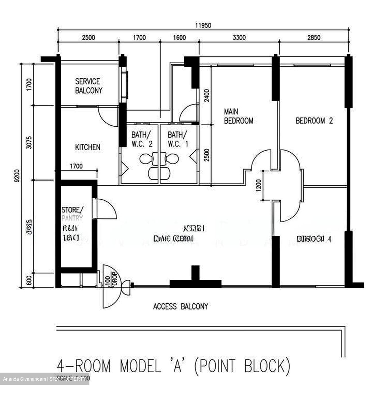 Blk 62 Toa Payoh Vista (Toa Payoh), HDB 4 Rooms #638604831
